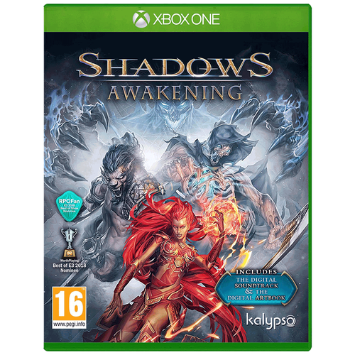 Shadows: Awakening [Xbox One/Series X, русская версия] shadows awakening necrophage s curse дополнение [pc цифровая версия] цифровая версия