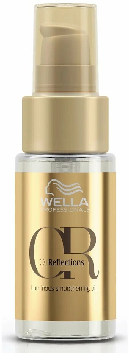 Wella Professional Oil Reflections - Разглаживающее масло для интенсивного блеска 30 мл