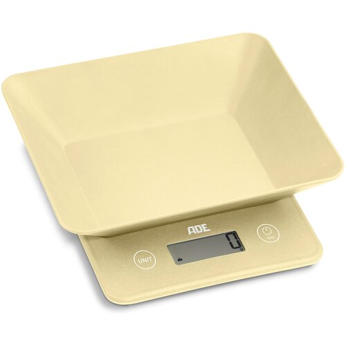 фото Весы кухонные ade romy ke1710 creme с чашей 1,6л