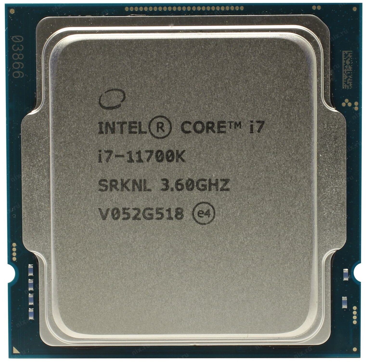 Процессор Intel Rocket Lake 8C/16T 3.6-5.0GHz (LGA1200, L3 16MB, 14nm, UHD Graphics 750 1.3GHz, 125W) Box w/o cooler - фото №1