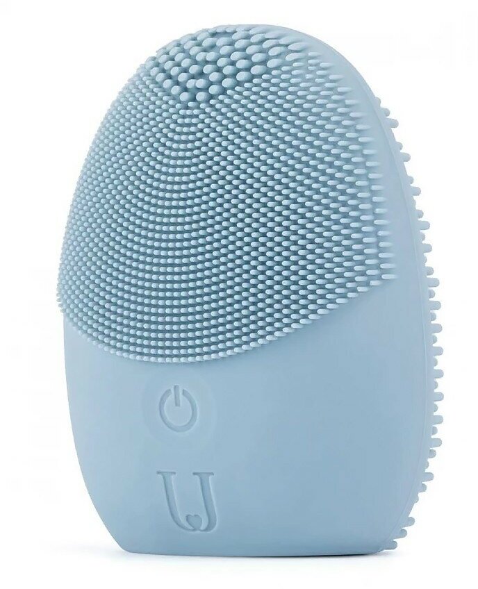 Аппарат для ультразвуковой чистки лица Xiaomi Jordan & Judy Sonic Facial Cleansing NV0001 Blue - фотография № 2