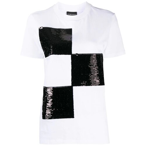 фото Футболка emporio armani, размер m (42 it), белый