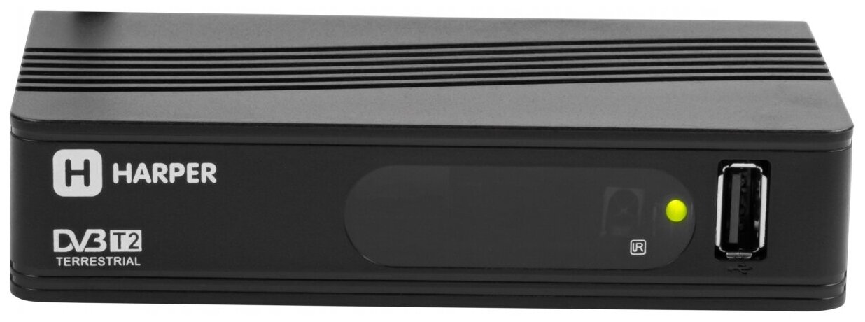 TV-тюнер HARPER HDT2-1202 черный
