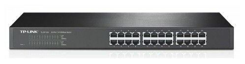 Коммутатор TP-Link TL-SF1024 (L2) 24x100Мбит/с неуправляемый