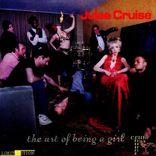 Julee Cruise. The Art Of Being A Girl (Rus, 2002) CD julee cruise julee cruise floating into the night