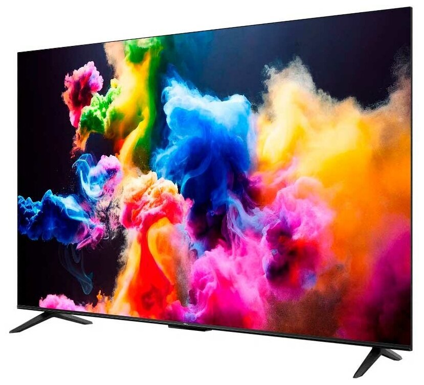 Телевизор TCL 50P637, 50", LED, 4K Ultra HD, черный - фото №10