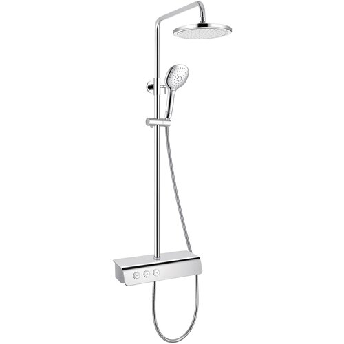 Душевая система Gllon GL-SF2033CP-S хром