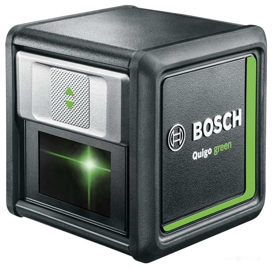 Линейный лазерный нивелир Bosch Quigo Green арт. 0603663C20