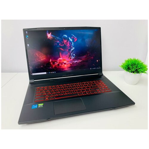 173 Игровой Ноутбук MSI KATANA intel Core i5-11400H 16 GB RAM GeForce RTX 3050 4 GB 512 GB SSD 7190000₽