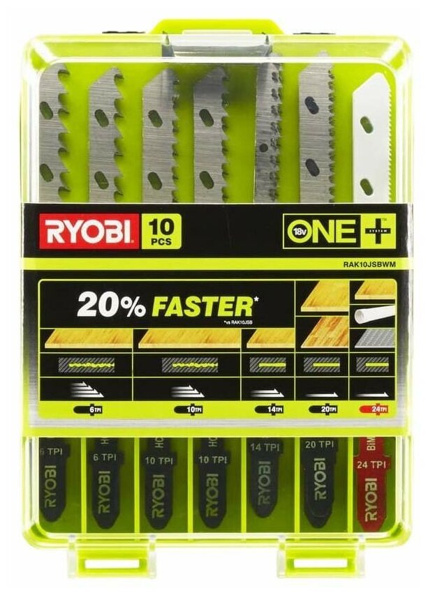 Пилка для электролобзика RYOBI RAK10JSBWM