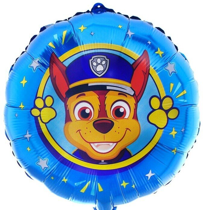 Шар фольгированный "Гончик", Paw Patrol