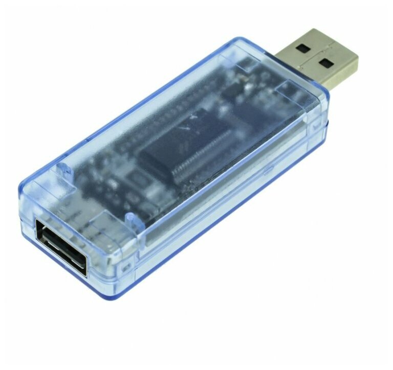 USB-тестер KWS-V20 (4-20 В/0-3 А) - фотография № 2