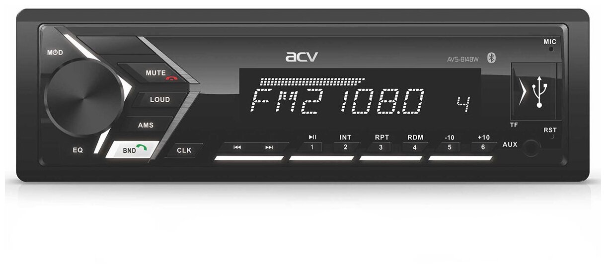 Автомагнитола ACV AVS-814BW
