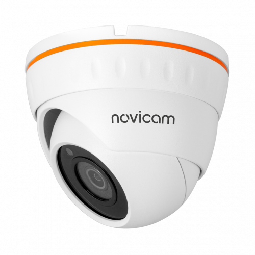 IP Видеокамера NOVIcam BASIC 52 - купольная уличная видеокамера 5 Мп