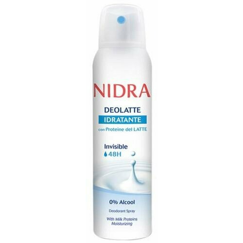 Дезодорант NIDRA увлажняющий, аэрозоль,150мл дезодорант nidra освежающий аэрозоль 150мл
