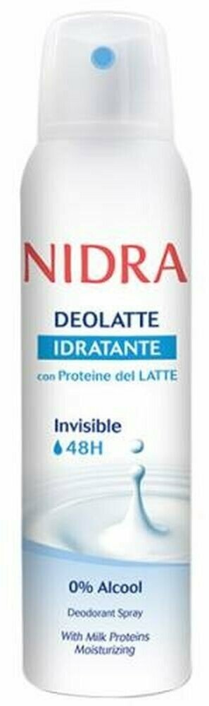 Дезодорант NIDRA увлажняющий, аэрозоль,150мл
