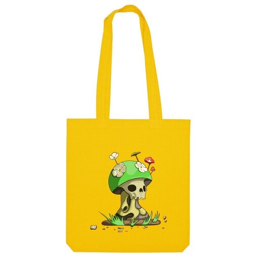 фото Сумка шоппер us basic, желтый