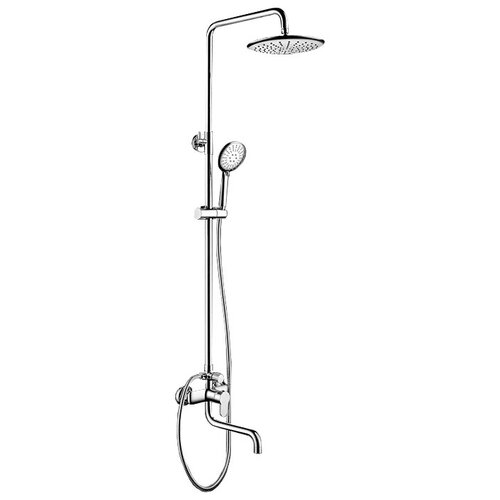 Душевая стойка Elghansa SHOWER SET 2306683-2C (SET-20), хромированный хром 1500 мм душевая стойка elghansa shower set 2304483 2c set 17 хром