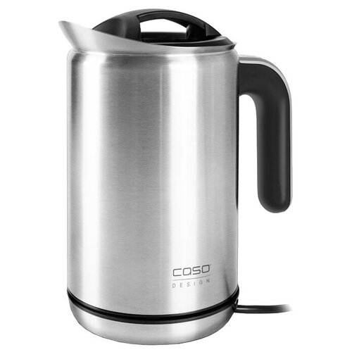 Чайник Caso WK Cool-Touch, серебристый чайник caso wk 2100 1 2l