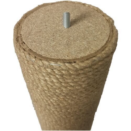 фото Сменный столбик для когтеточки 100см, ø 11,5см (болт-гайка) мягкая лапка