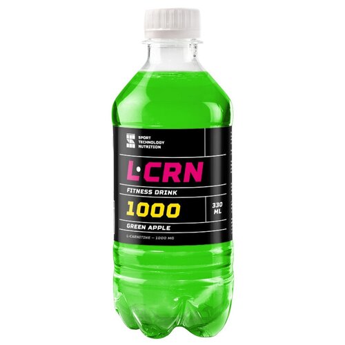 фото Sport technology nutrition l-карнитин fitness drink 1000, зеленое яблоко