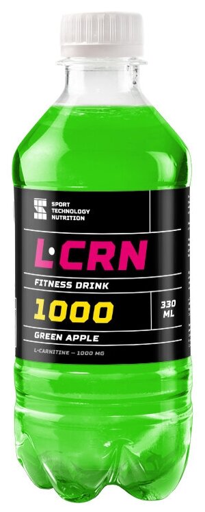 Sport Technology Nutrition L-карнитин fitness drink 1000