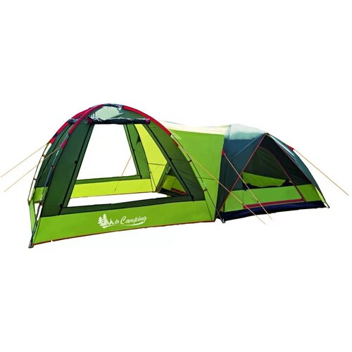Четырехместная палатка с большим тамбуром
