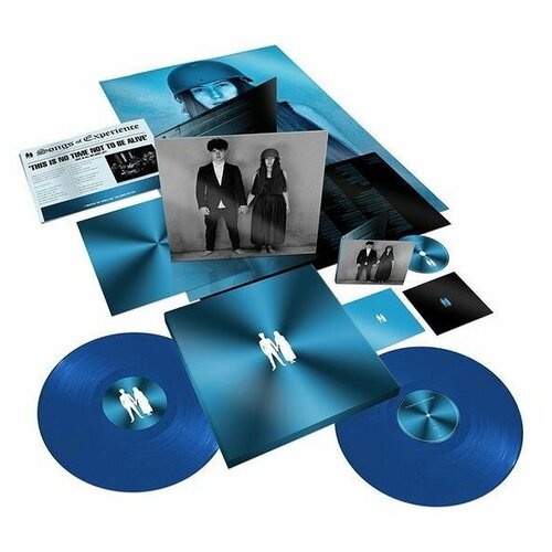 Виниловые пластинки, Island Records, U2 - Songs Of Experience - deluxe (3LP)