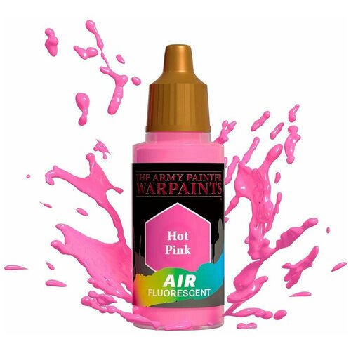 акриловая краска для аэрографа army painter air fluorescent hot pink Акриловая краска для аэрографа Army Painter AIr Fluorescent: Hot Pink