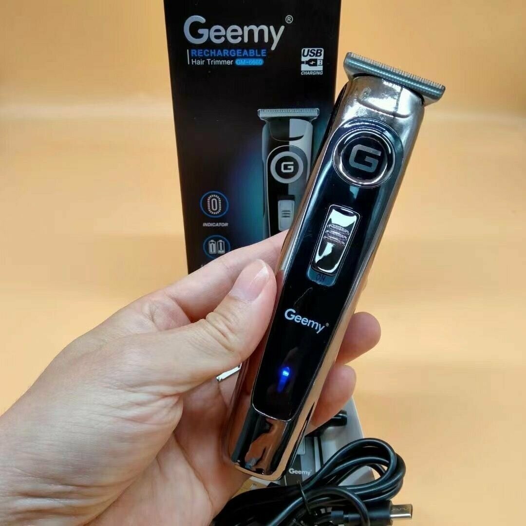 Триммер для бороды и усов бритва Geemy GM-6660 - фотография № 5