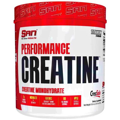 Креатин S.A.N. Performance Creatine, 300 гр.