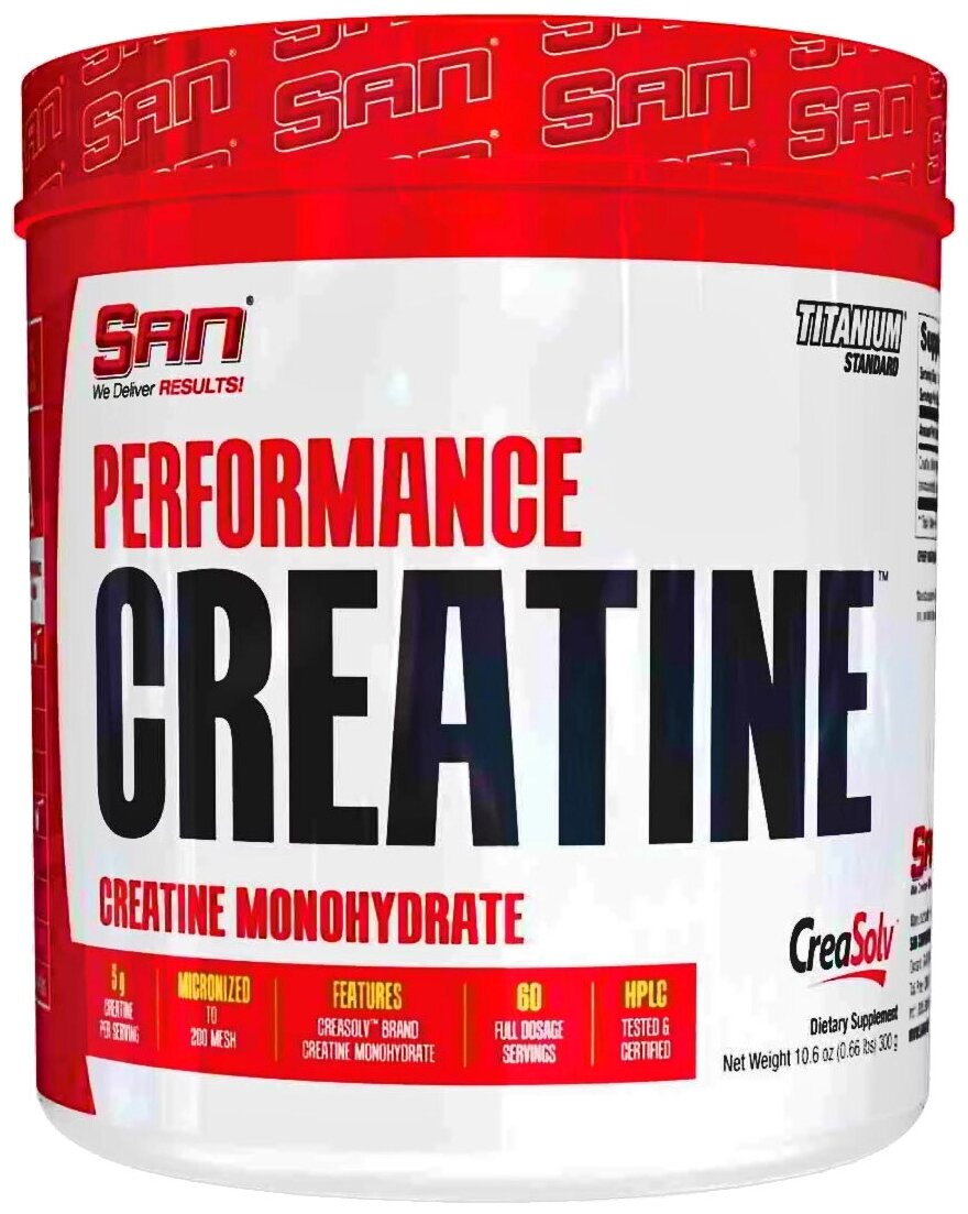 SAN Performance Creatine 300 .