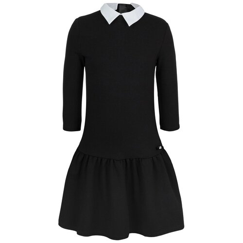Черное платье Gulliver, размер 170*84*69, цвет чёрный