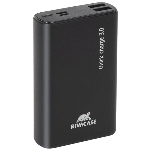 Универсальные внешние аккумуляторы RIVACASE VA1037 черный 98000₽