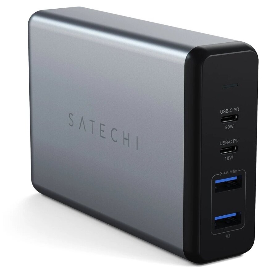 Сетевое зарядное устройство Satechi 108W Pro USB-C PD 108 Вт