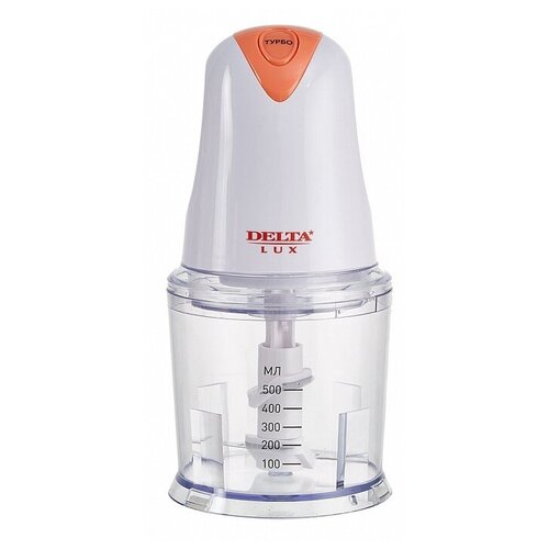 Измельчитель DELTA LUX DL-7418 350 Вт белыйтеракотовый 189400₽