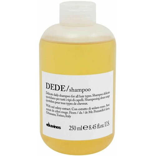 DAVINES Деликатный шампунь для волос Dede Shampoo