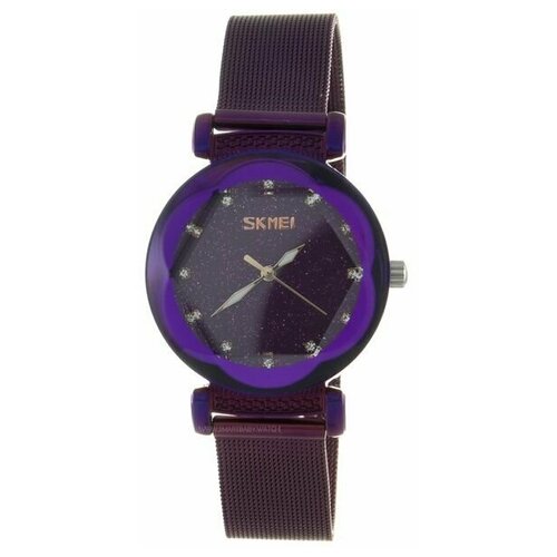 Skmei 9188SPL purple steel belt 316800₽