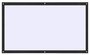 Экран обратной проекции 120" 4:3 240*180 см натяжной тканевый