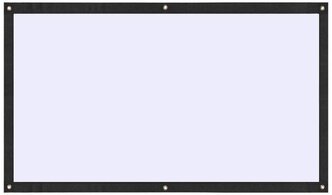 Экран для проектора 150" 16:9 330*187 см натяжной тканевый