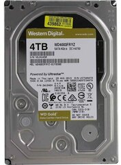 Жесткий диск Western digital Gold 4 Тб WD4003FRYZ