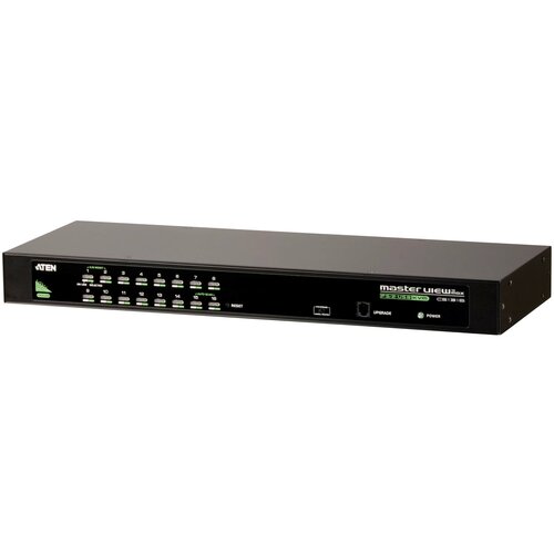 KVM переключатель ATEN CS1316 / CS1316-AT-G, 16-портовый PS/2, USB, VGA KVM коммутатор ... ATEN CS1316-AT-G