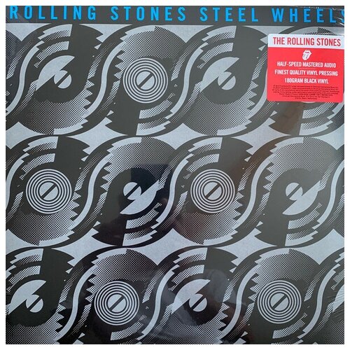 Виниловая пластинка Rolling Stones — STEEL WHEELS (HALF SPEED MASTER) (LP)
