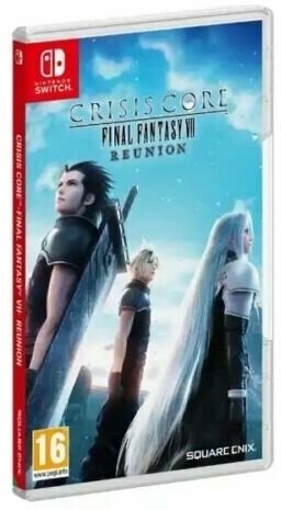 Игра Crisis Core - Final Fantasy VII - Reunion (Nintendo Switch Английская версия)