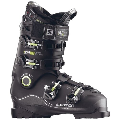 фото Горнолыжные ботинки salomon x pro 110 custom heat, 11 / 29, black