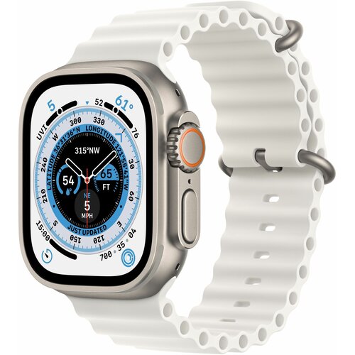 Apple Watch Ultra Ocean White Band