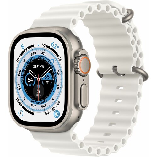 Apple Watch Ultra Ocean White Band 9998800₽