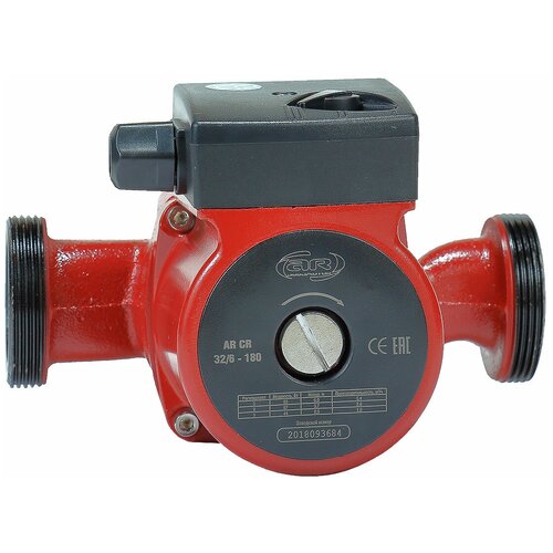 Циркуляционный насос AquamotoR AR CR 32/6-180 red (93 Вт) циркуляционный насос aquamotor ar cr 25 6 180 red