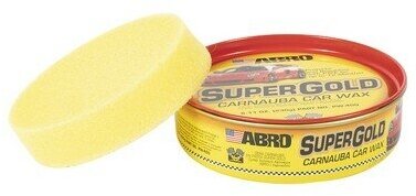 Воск для автомобиля ABRO Super Gold