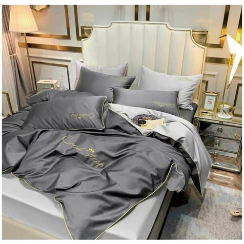 Комплект постельного белья Aimee семейный (Дуэт) Жатка